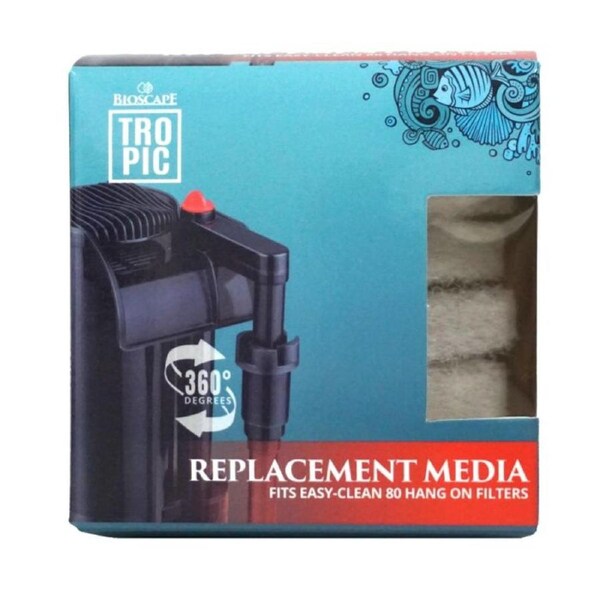 Bioscape 320L/h Hanging Filter Replacement Foam 6 Pack (BIS531a)