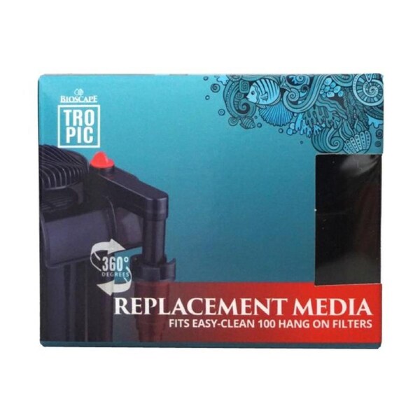 Bioscape 450L/h Hanging Filter Replacement Carbon Cartridge 2 Pack (BIS532b)