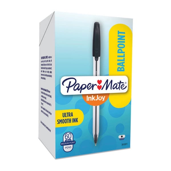 Papermate Inkjoy 50St Ballpen Box Of 60