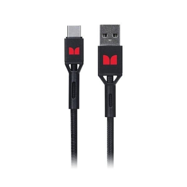 Monster Usb C To Usb A Braided Cable 2M