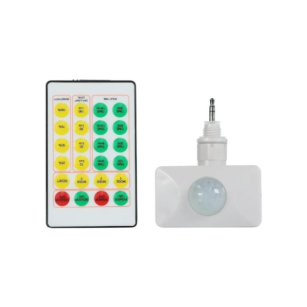 Domus 19929 - Blaze Pro White Plug & Play PE Cell Sensor for Floodlights - IP65