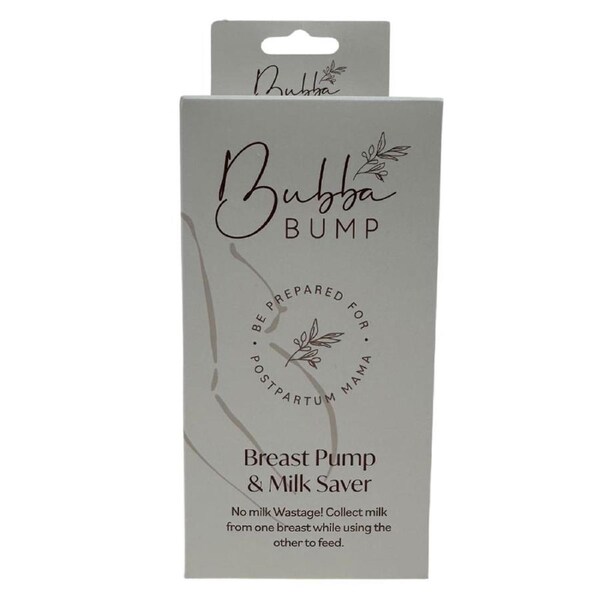 Bubba Bump Breast Pump/ Milk Saver 1 Pack