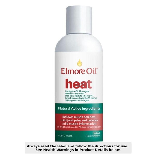 Elmore Oil Heat 100ml