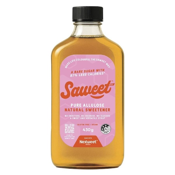 Saweet Way Pure Allulose Natural Sweetener Syrup 430g