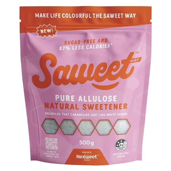Saweet Way Pure Allulose Natural Sweetener Granules 500g