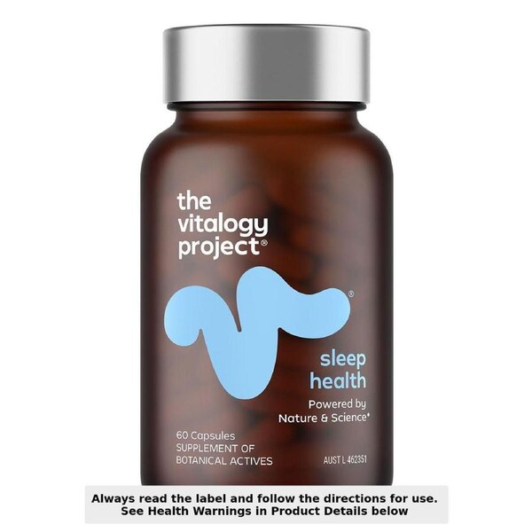 The Vitalogy Project Sleep Health 60 Capsules