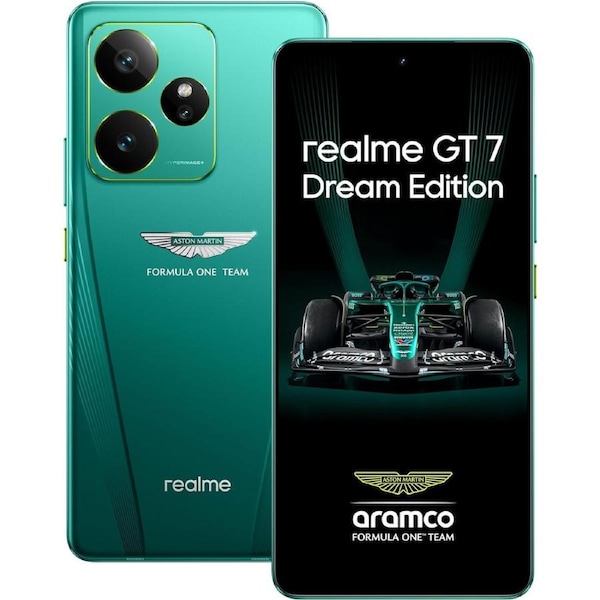 Realme GT 7 5G Dream Edition 16GB 512GB Racing Green - Brand New