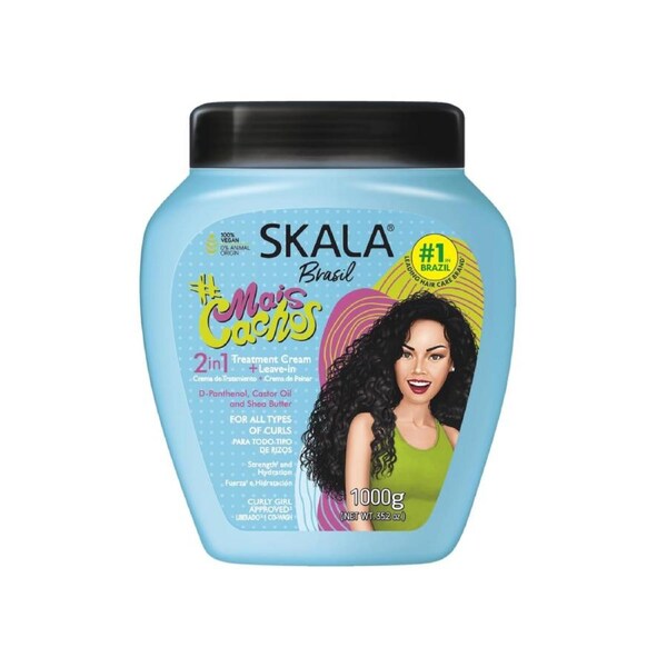 Skala Perfect Curls Mais Cachos 2 in 1 Treatment Cream & Leave-in 1000g (35.2oz)