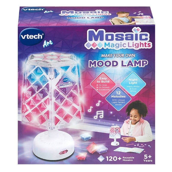 VTech Mosaic Magic Lights Mood Lamp