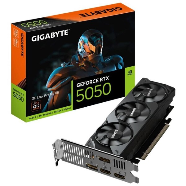 [GV-N5050OC-8GL] Gigabyte GeForce RTX 5050 OC Low Profile 8G Graphics Card