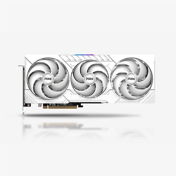 [11349-02-20G] Sapphire PURE AMD RADEON RX 9070 OC 16G Graphics Card