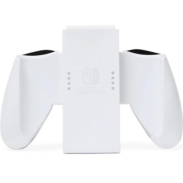 PowerA Joy-Con Comfort Grip for Nintendo Switch White