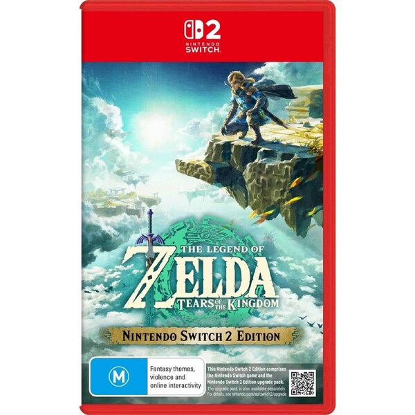 The Legend of Zelda Tears of the Kingdom Nintendo Switch 2 Edition Game