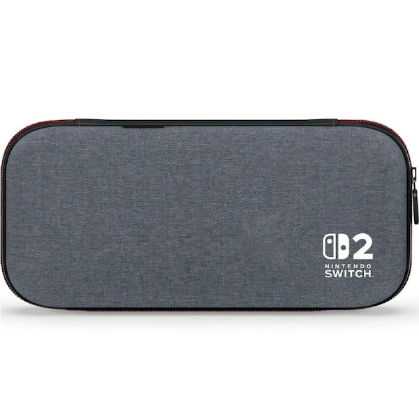 PowerA Slim Case Dark Heather Grey for Nintendo Switch 2