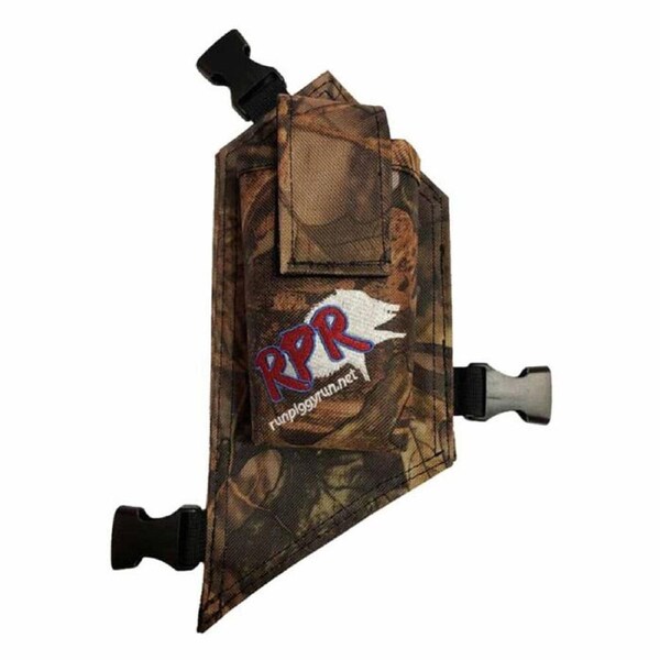 RPR GPS/UHF Holster Single Hunting Sling Bag Pouch 19x33.5cm Camo