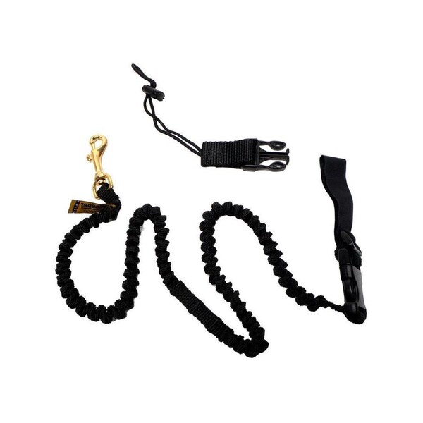 Gear Keeper Elastic Paddle Rod Leash Webbing Loop Attachment Long 68in