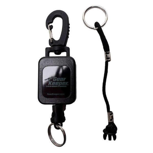 Gear Keeper Pliers Security Tether Snap Clip Mount & Lanyard Retractor 3oz/41in
