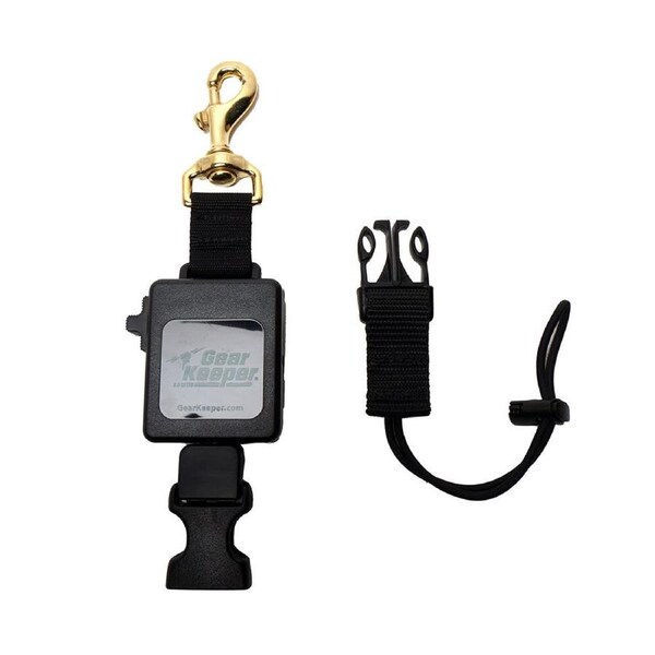 Gear Keeper Kayak Rod Leash Tether Retractable Webbing Loop Attachment 12x20.2cm