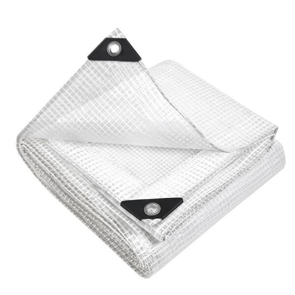 Heavy Duty Tarp 4x7m Waterproof UV Resistant Poly Camping Cover Outdoor Shelter