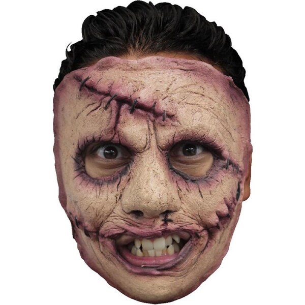 Serial Killer Half Halloween Mask