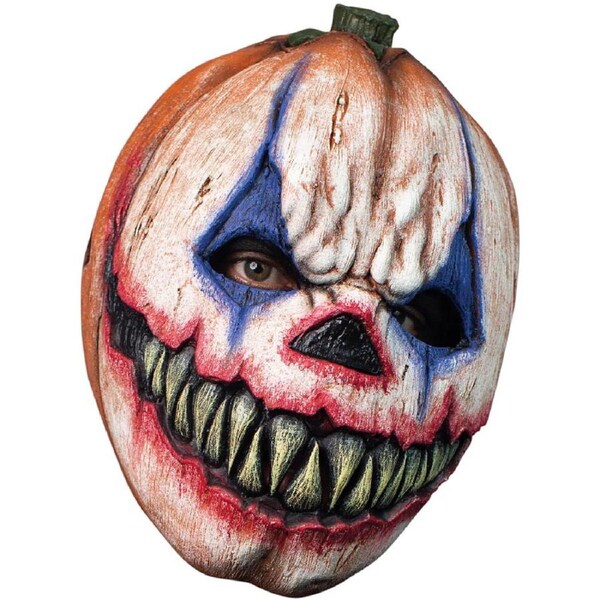 Pumpkin Clown Mask