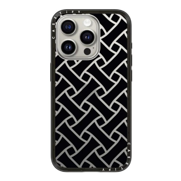 Casetify Impact Case with MagSafe for Apple Iphone 15 Pro - Weave
