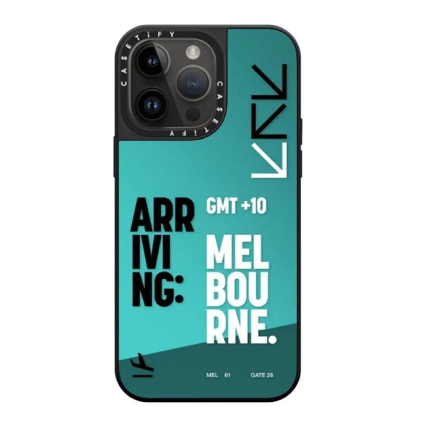 Casetify Mirror Case with MagSafe for Apple Iphone 15 Pro Max - City Melbourne