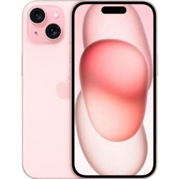 Apple iPhone 15 128GB Pink As New Refurbished Grade A Plus