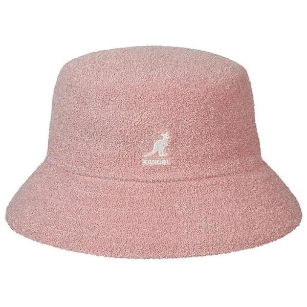 Kangol Bermuda Bucket Hat Summer Camping Beach Fishing Cap - Dusty Rose S
