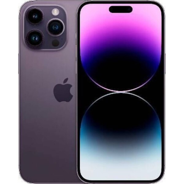 Apple iPhone 14 Pro 256GB Deep Purple Good Refurbished Grade C Plus
