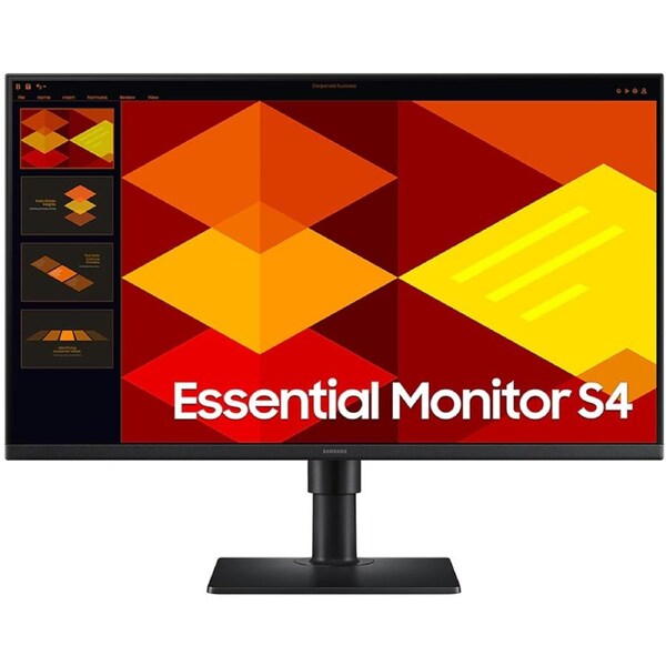 Samsung S40GD 27in FHD IPS 100Hz Business Monitor (LS27D402GEEXXY)
