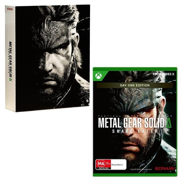Metal Gear Solid Delta: Snake Eater Deluxe Edition (Xbox Series X)