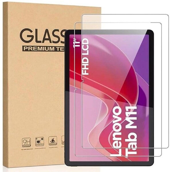 USP Lenovo Tab (10.1') Premium Tempered Glass Screen Protector - 9H Surface Hardness, Scratch Resistant, Hight Transperency, Smooth Touch, Bubble-Free SPLTAB101
