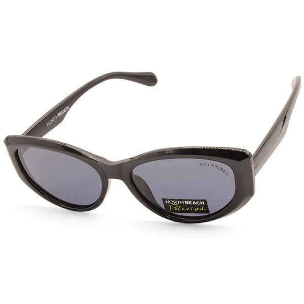 North Beach Sirene Black/Grey Polarised Women's Sunglasses