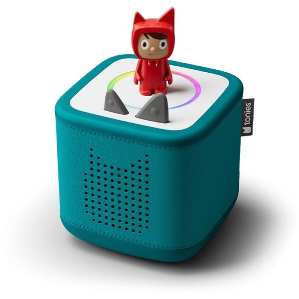 Tonies Toniebox 2 Starter Set with Creative Tonie Rubie - Tropical Teal