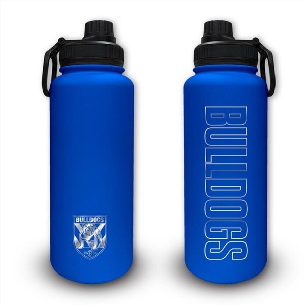 NRL: Bulldogs - Ss 960Ml Drink Bottle