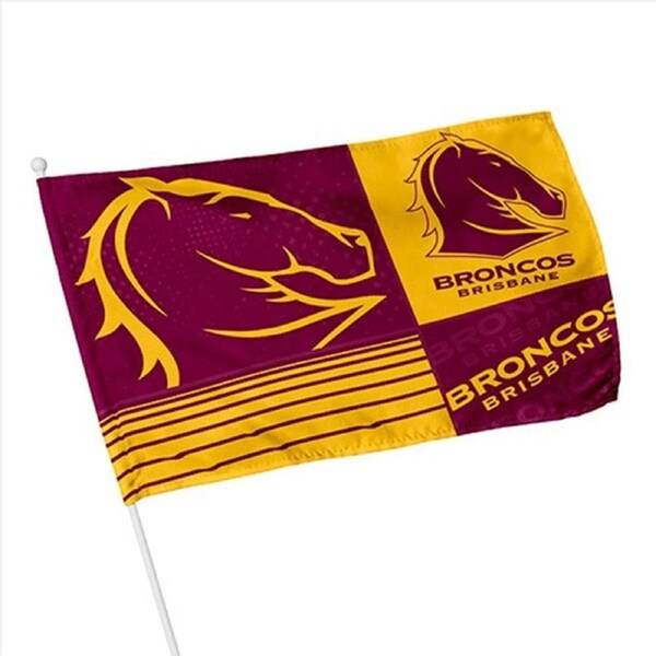NRL: Broncos - Kids Flag
