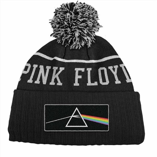 Pink Floyd - Dark Side Pom Pom Beanie - 58Cm