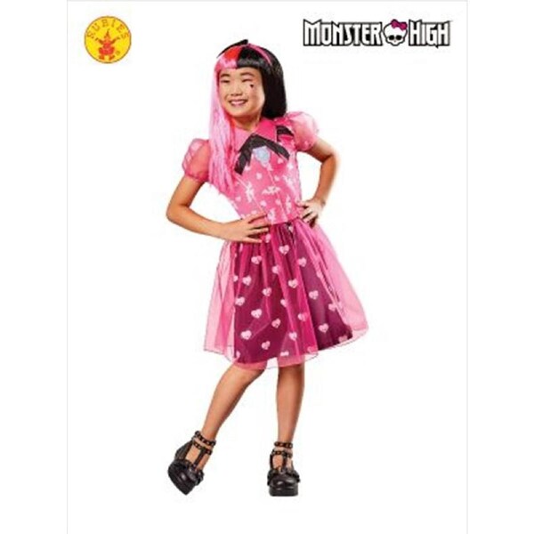 Draculaura Classic 6 8 YRS Costume Monster High
