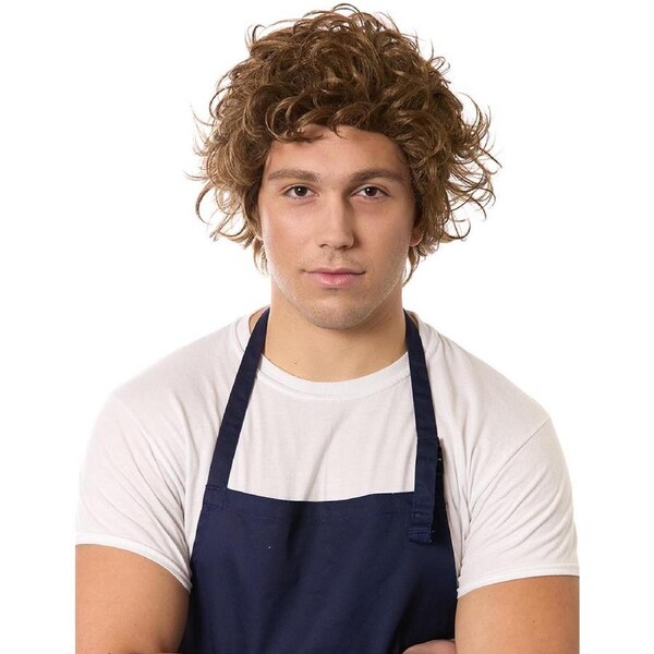 Yes Chef Shaggy Brown Wig