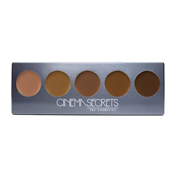 Cinema Secrets Ultimate Foundation 5-in-1 Pro Palette - 100 Series