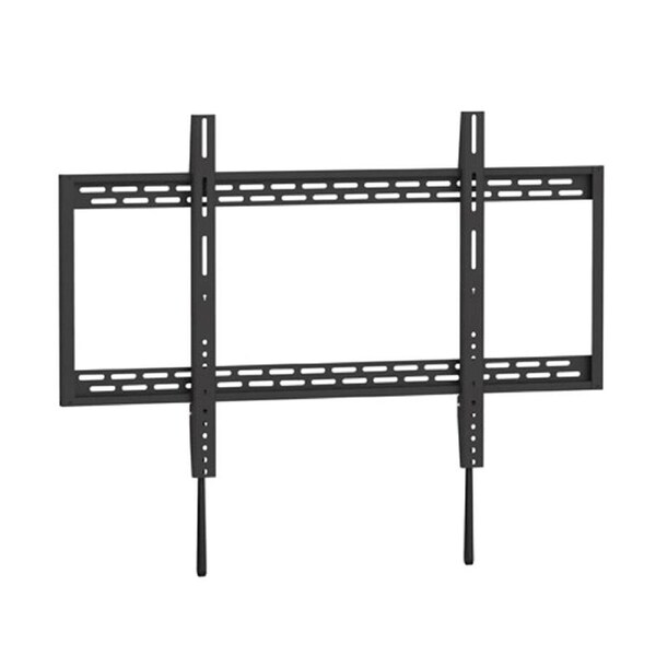 Brateck X-Large Heavy-Duty Fixed Curved & Flat Panel Plasma/LCD TV Wall Mount Bracket for 60'- 100' TVs, 1009x630x32mm