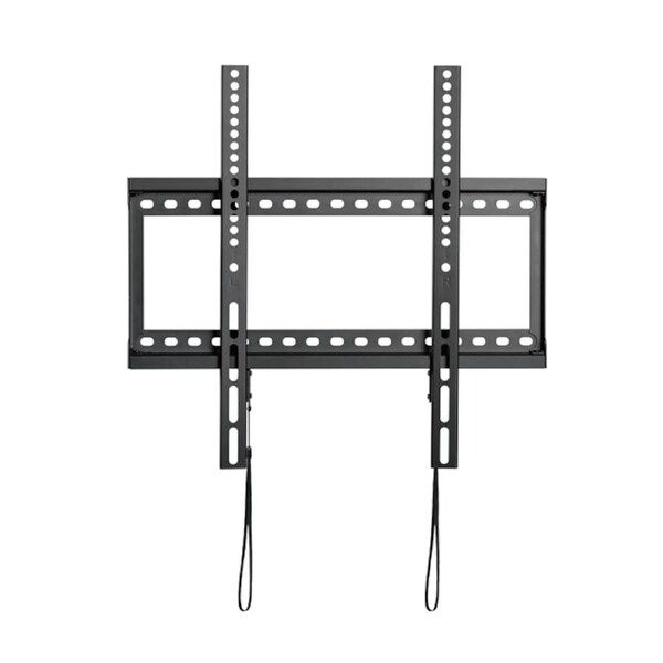 Brateck Fixed TV Wall Mount For 32'-70' up to 75KG, VESA Compatible: 50x50,75x75,100x100,100x150,100x200,200x200,300x200,200x400 Fine Texture Black