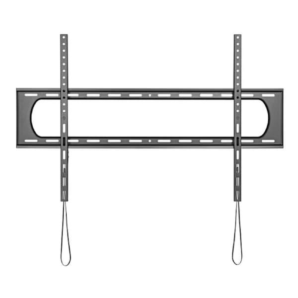 BrateckAffordable Heavy-Duty TV Wall Mount For 60"~120" Fit Curved TV up to 120KG, VESA 50x50 up to 900x600 Fine Texture Black