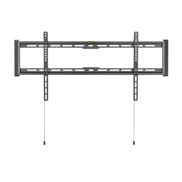 BrateckUltra-Slim and Heavy-Duty TV Wall Mount For 43'-90' up to 75KG, VESA 200x200,300x200,400x200,300x300,400x300,400x400,600x400,800x400 Black