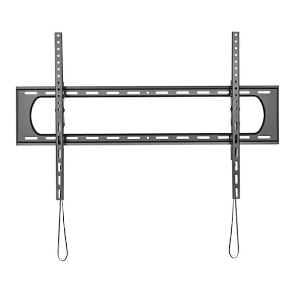 BrateckAffordable Heavy-Duty Tilt TV Wall Mount For 60"~120" Fit Curved TV up to 120KG, VESA 50x50 up to 900x600 Fine Texture Black