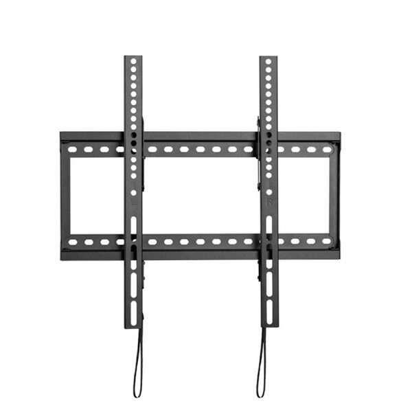 Brateck Tilt TV Wall Mount For 32'-70' up to 75KG, VESA Compatible: 50x50,75x75,100x100,100x150,100x200,200x200,300x200,200x400 Fine Texture Black