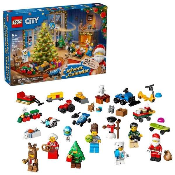 LEGO 60475 City Advent Calendar 2025 - City | Woolworths