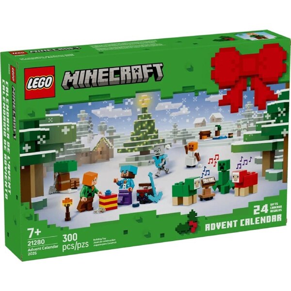 LEGO 21280 Minecraft® Advent Calendar 2025 - Minecraft