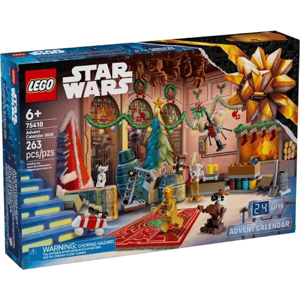 LEGO 75418 Star Wars™ Advent Calendar 2025 - Star Wars